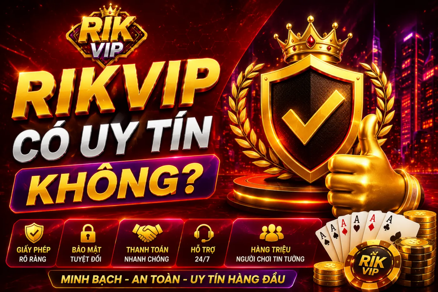 Rikvip uy tín