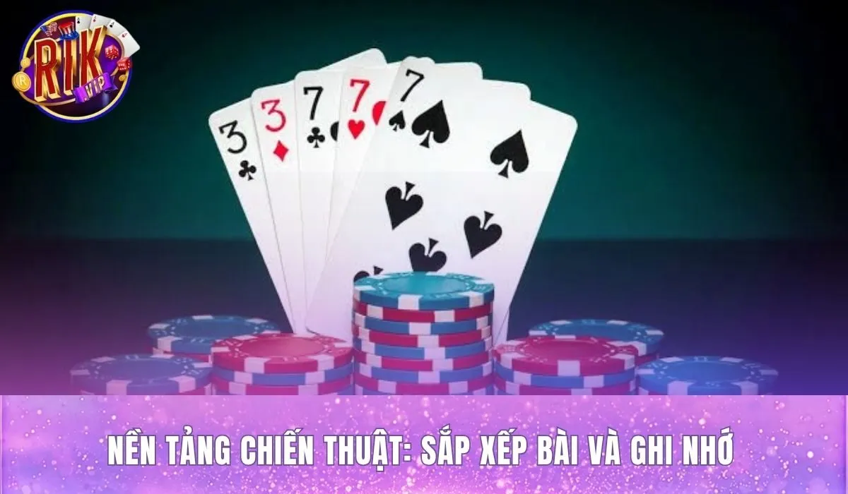 Mẹo chơi tiến lên miền nam Rikvip từ phân nhóm lá và ghi nhớ quân