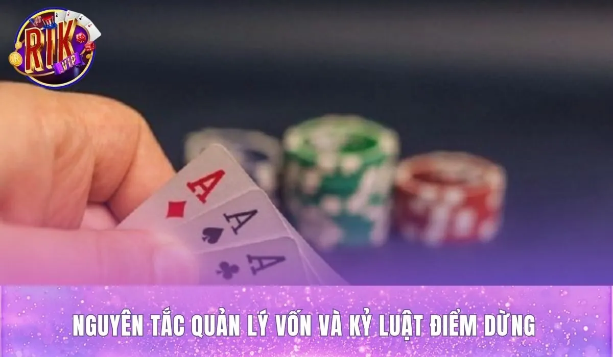 Mẹo chơi liêng Rikvip luôn thắng nhờ ngưỡng stop-loss và take-profit rõ ràng