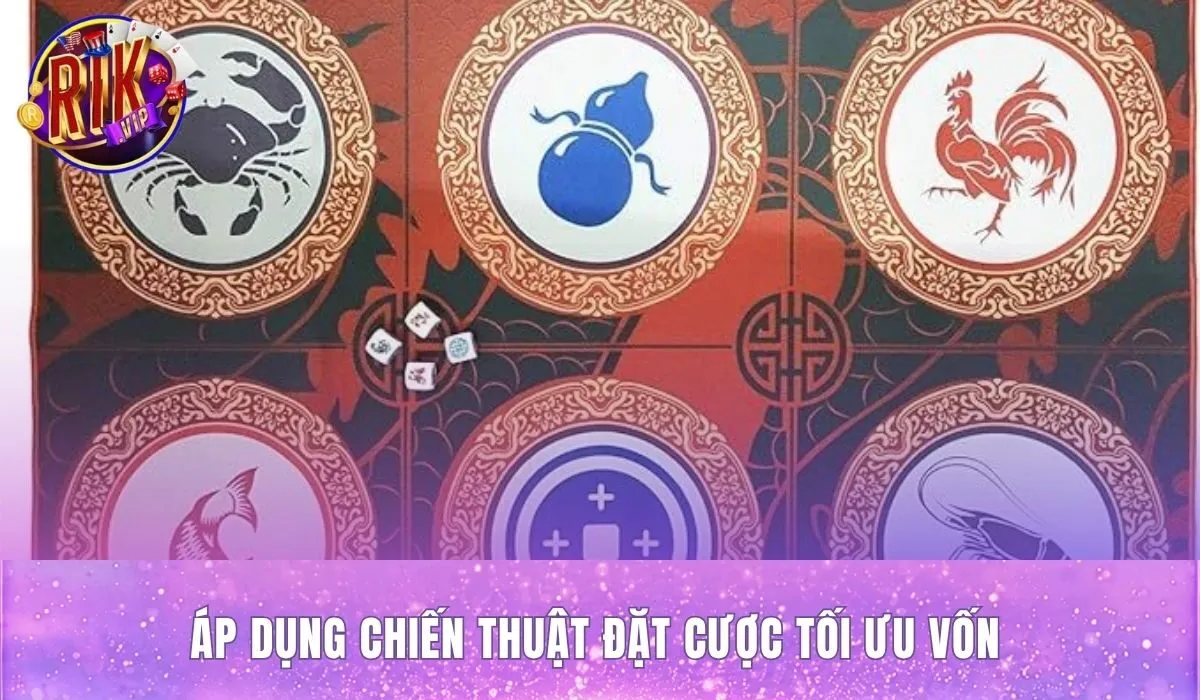 Mẹo đánh bầu cua Rikvip kết hợp chiến thuật cược và giới hạn vốn