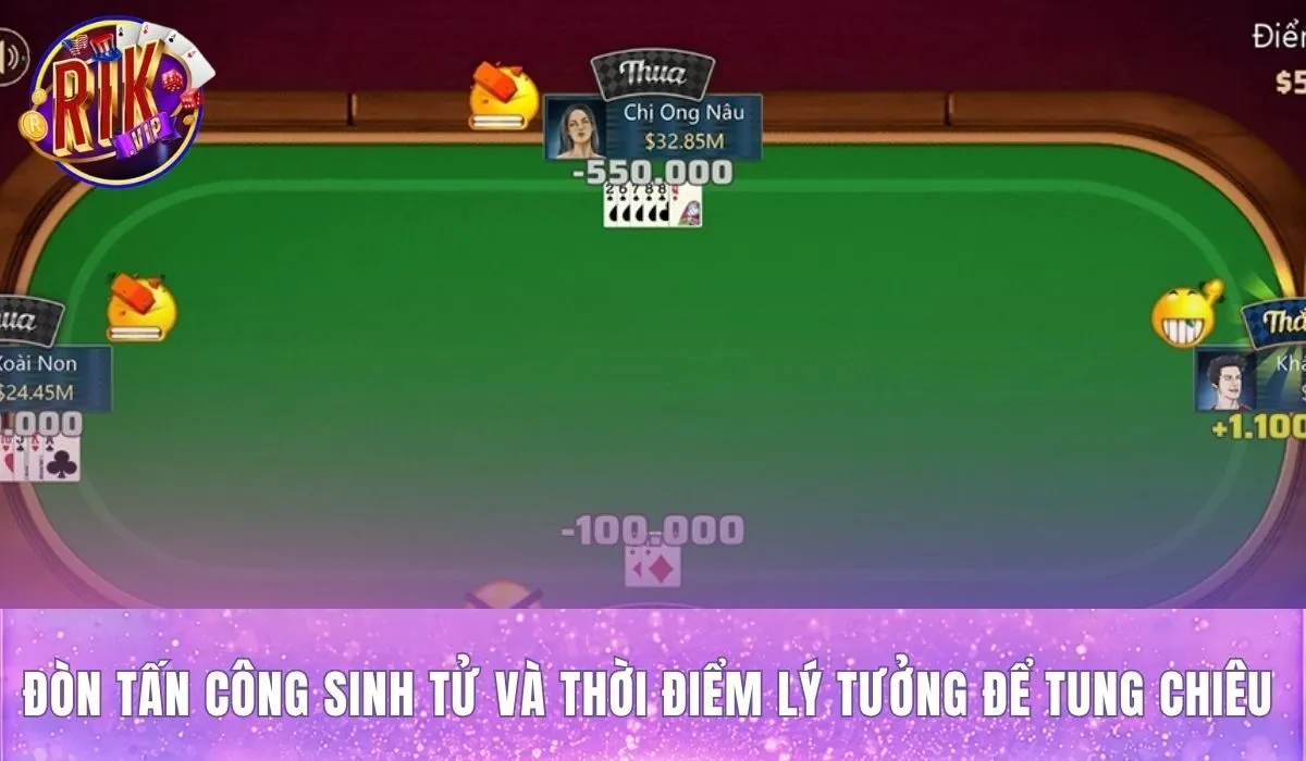 Mẹo chơi sâm lốc với đòn báo sâm chiến lược sinh tử